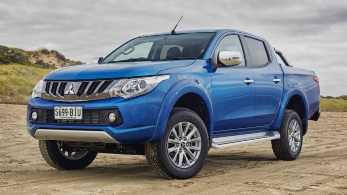 2018 mitsubishi triton gls dual cab