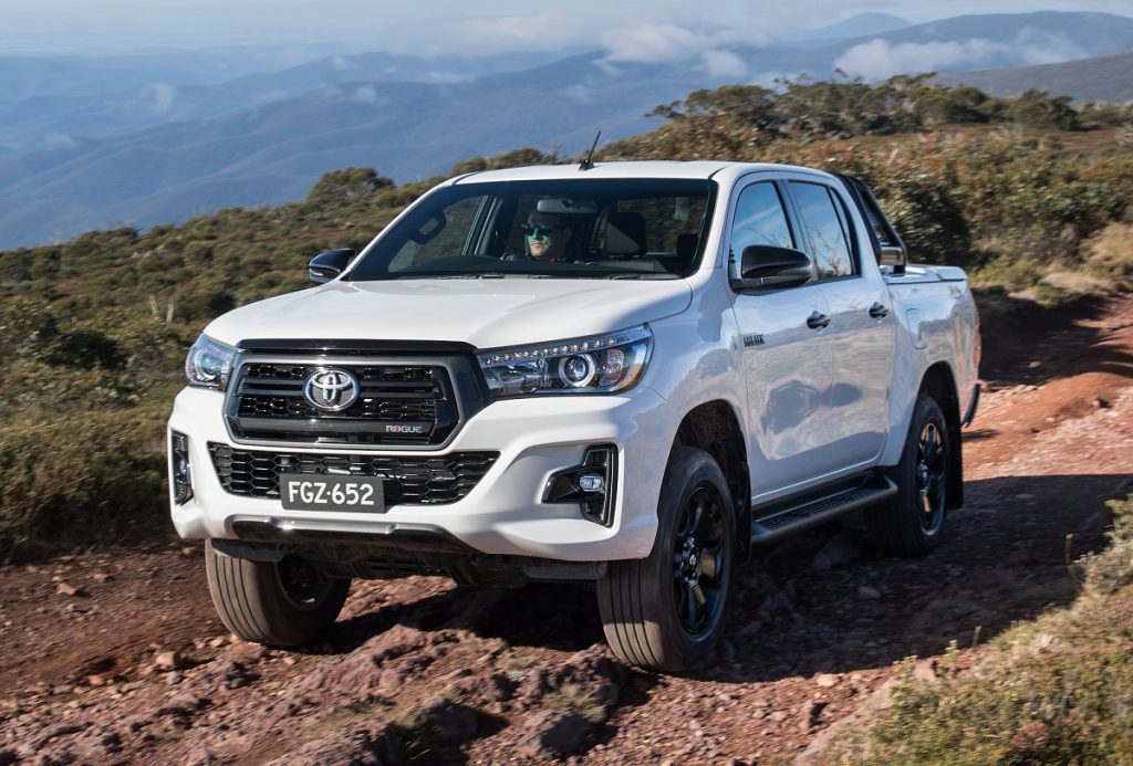 2018 Toyota HiLux Rogue