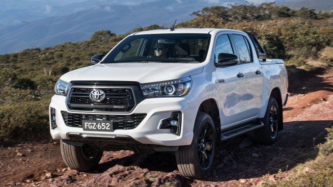 2018 Toyota HiLux Rogue