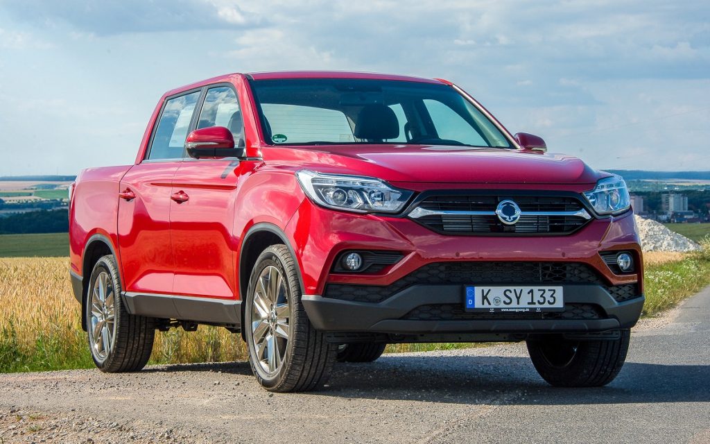 2019 ssangyong musso