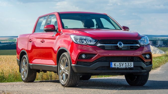 2019 ssangyong musso