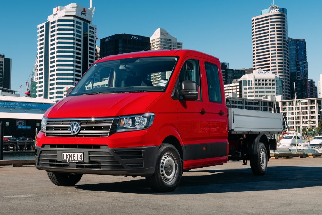 2019 volkswagen crafter double cab chassis