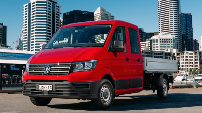 2019 volkswagen crafter double cab chassis