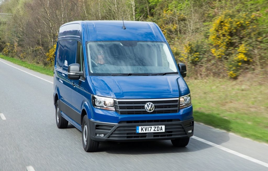 2019 volkswagen crafter van