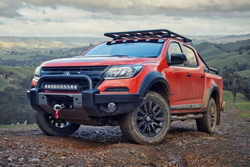 holden colorado z71 xtreme