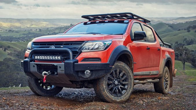 holden colorado z71 xtreme