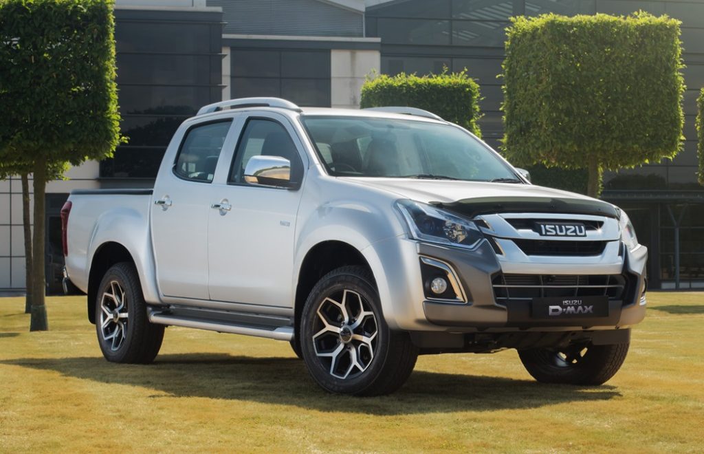 2018 Isuzu d-max utah luxe