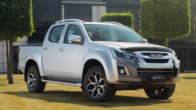 2018 Isuzu d-max utah luxe