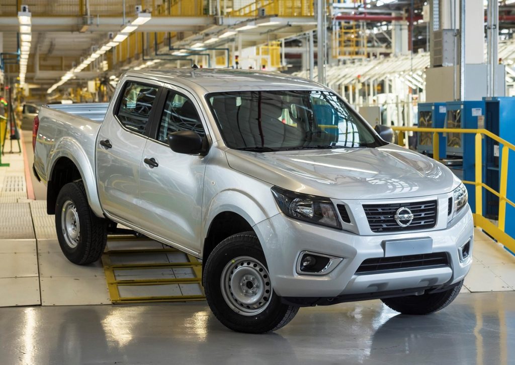 nissan navara production