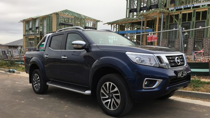 2018 Nissan Navara ST-X front qtr