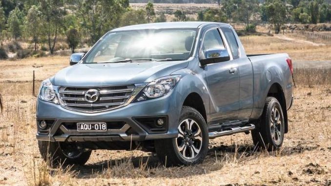 2018 mazda BT50 front2