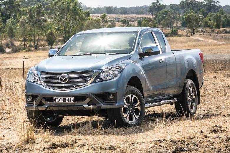 2018 mazda BT50 front2