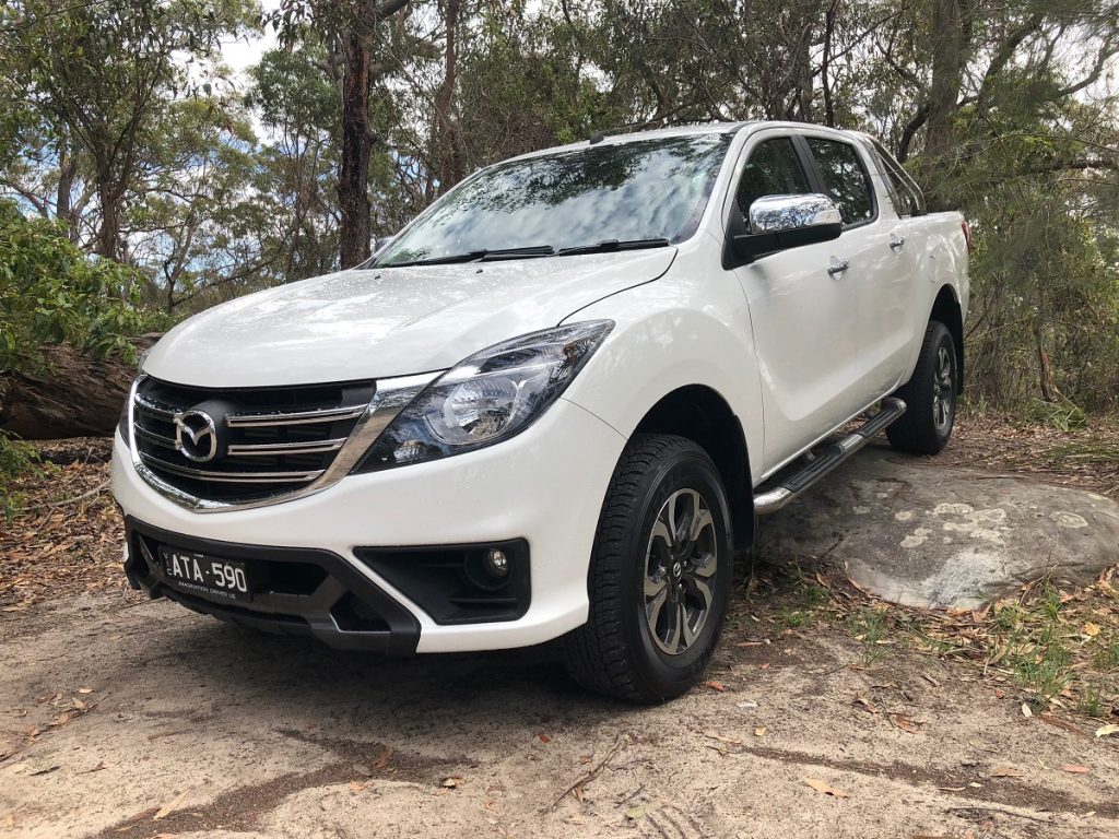 2018 mazda bt-50 gt