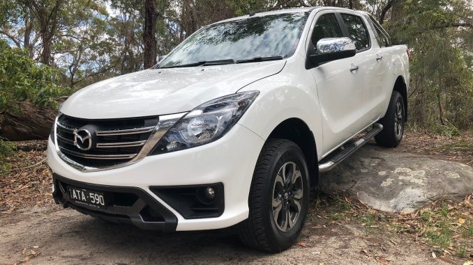 2018 mazda bt-50 gt