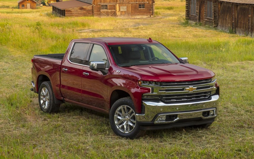 2019 chevy silverado