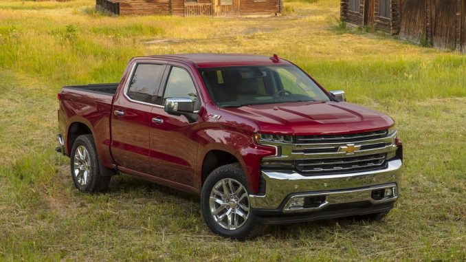 2019 chevy silverado