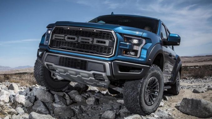 2019 ford f-150 raptor