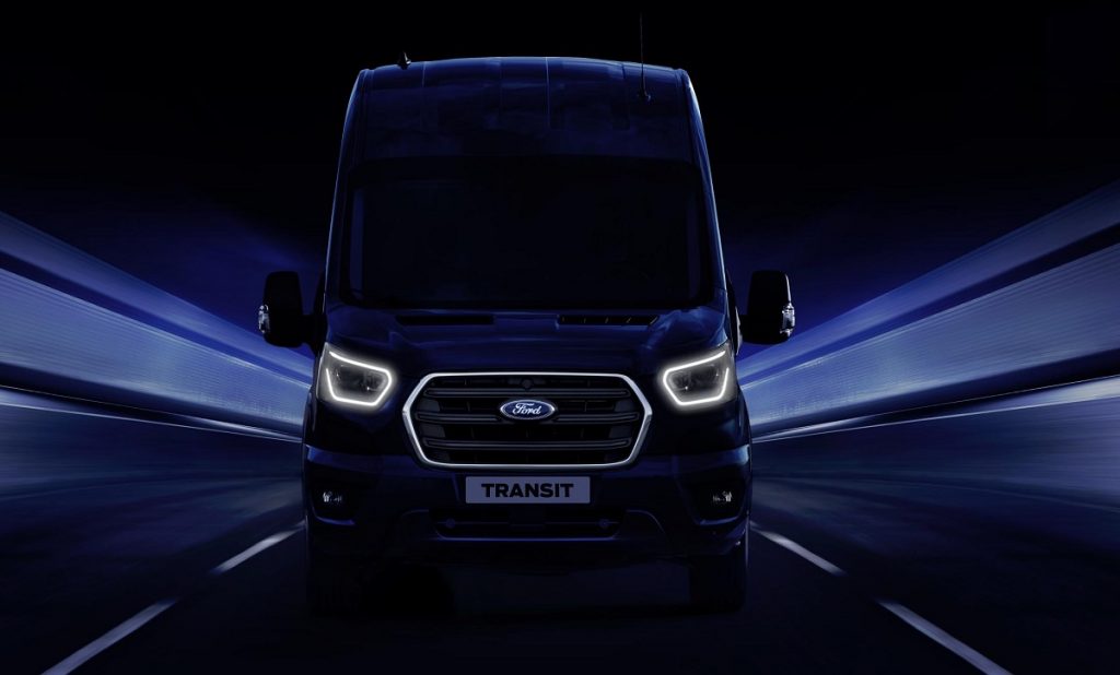 2019 ford transit