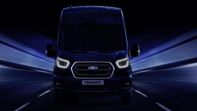 2019 ford transit