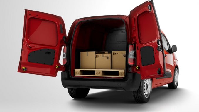 2019 citroen berlingo cargo space