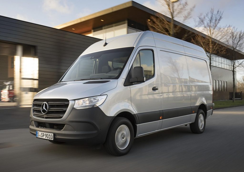 2019 mercedes-benz sprinter van