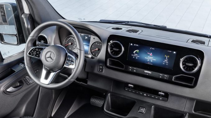 2019 mercedes-benz sprinter interior