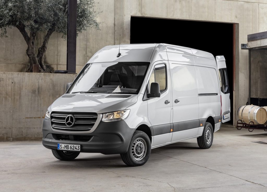 2019 mercedes-benz sprinter