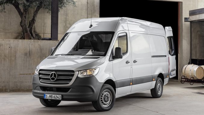 2019 mercedes-benz sprinter