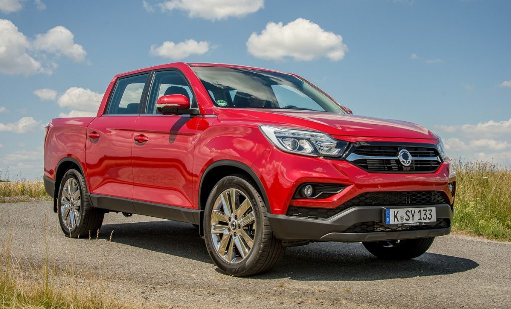 2019 SsangYong Musso