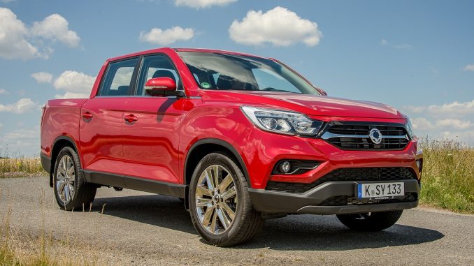 2019 SsangYong Musso