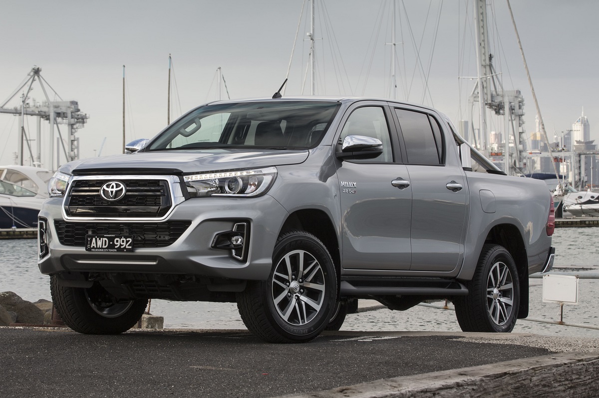 HiLux again number one ute in August sales race Ute and 