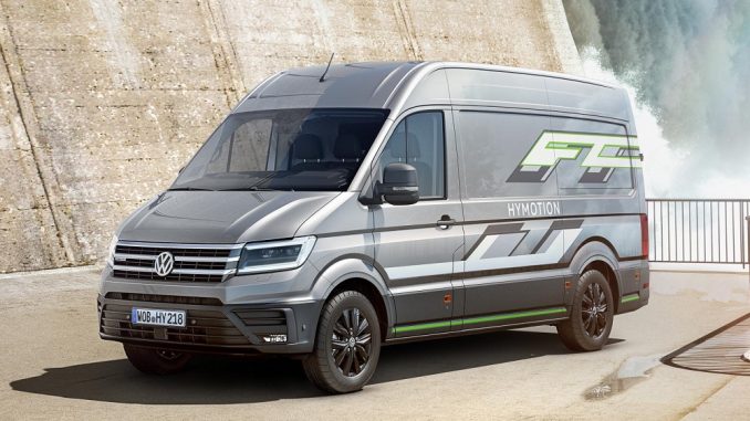 volkswagen crafter hydrogen