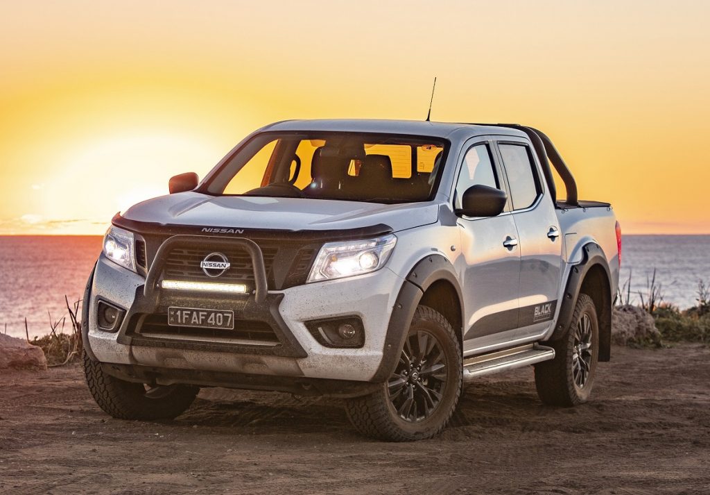 nissan navara black edition