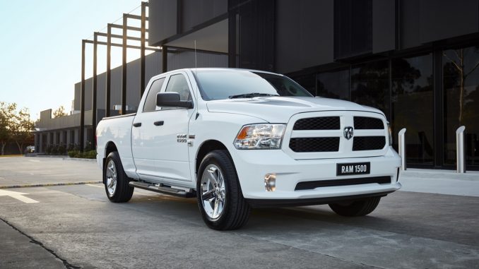 RAM 1500 Express front