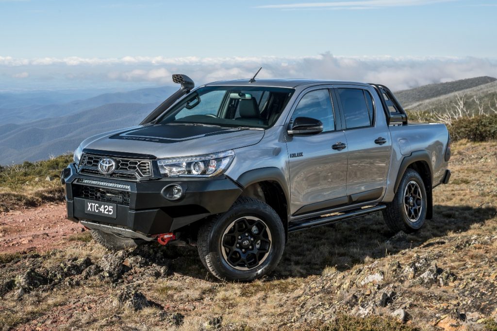 2018 Toyota HiLux Rugged X fromnt