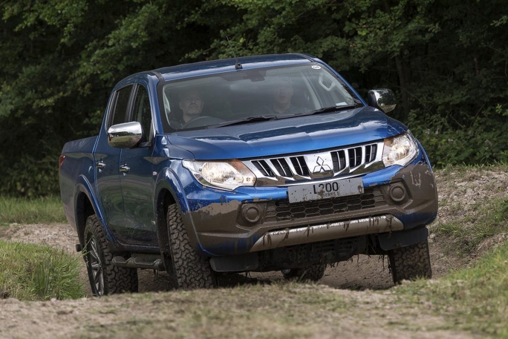 mitsubishi triton pick-up l200