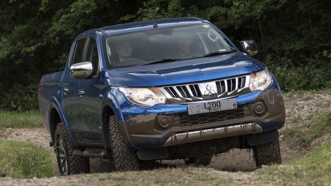 mitsubishi triton pick-up l200