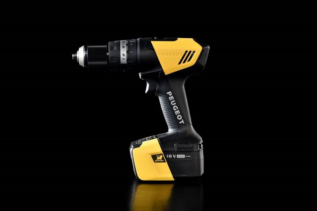 peugeot cordless drill