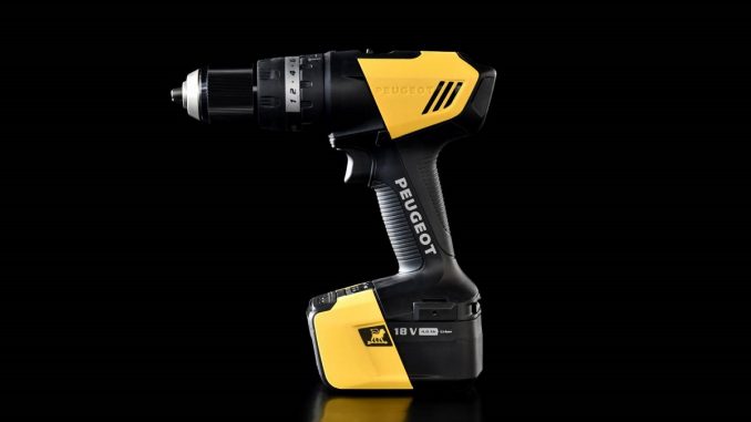 peugeot cordless drill