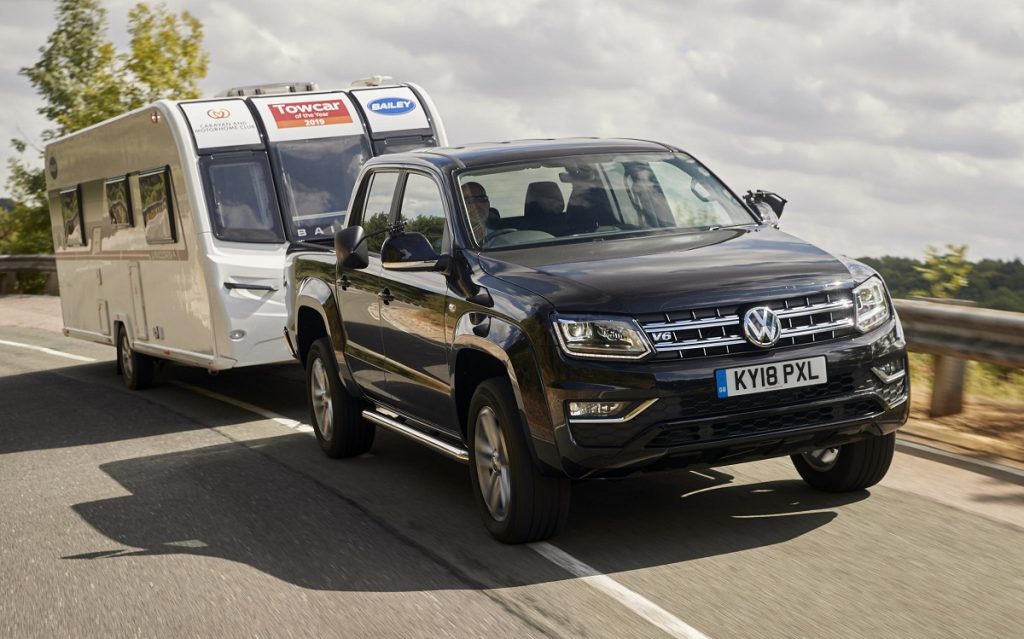 volkswagen amarok towing