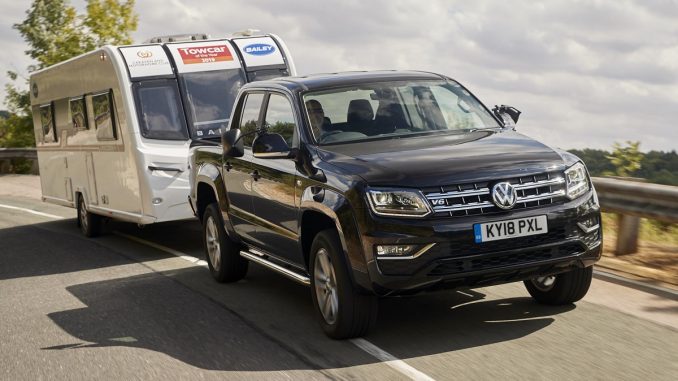 volkswagen amarok towing