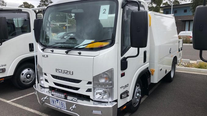 2018 isuzu n-series servicepack X