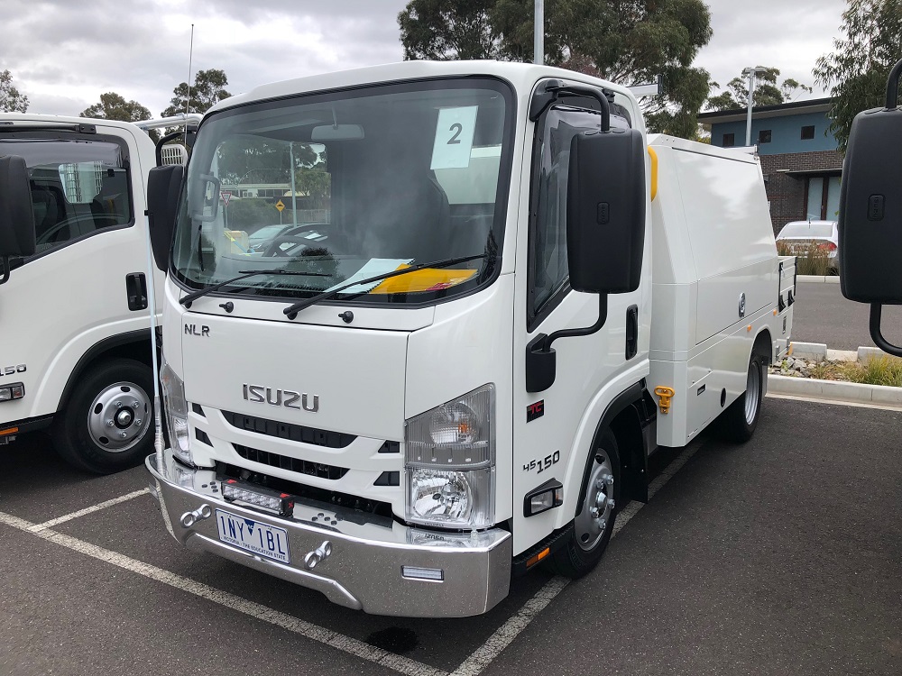 2018 isuzu n-series servicepack X