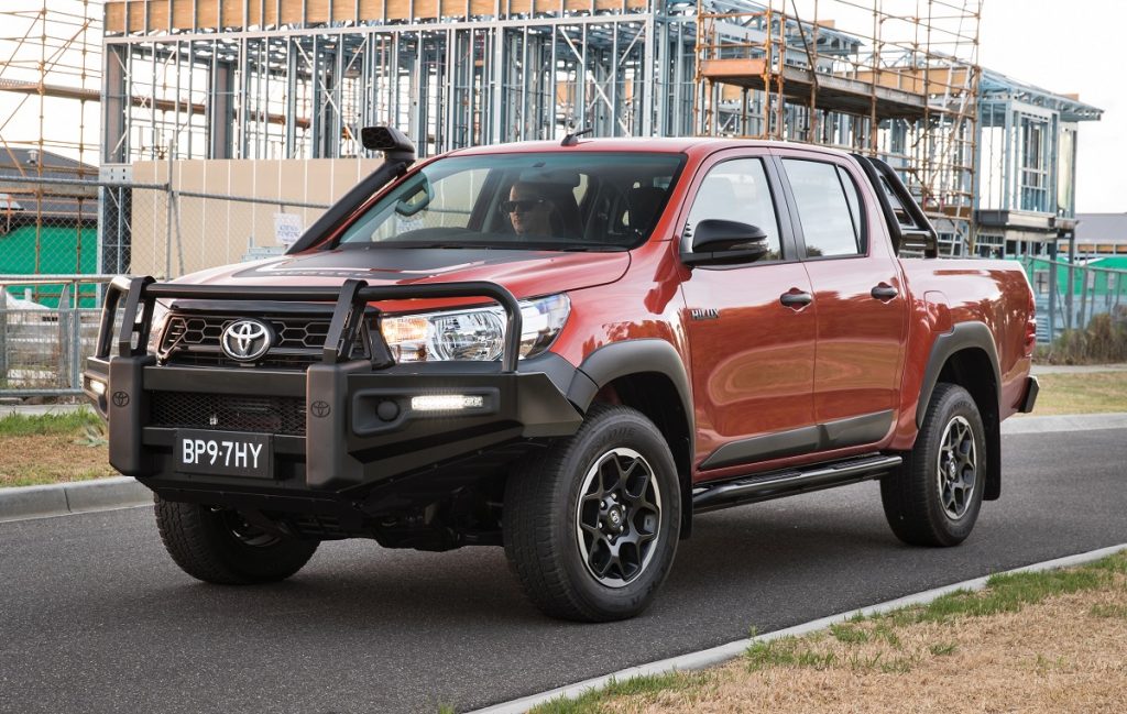 2018 Toyota HiLux Rugged