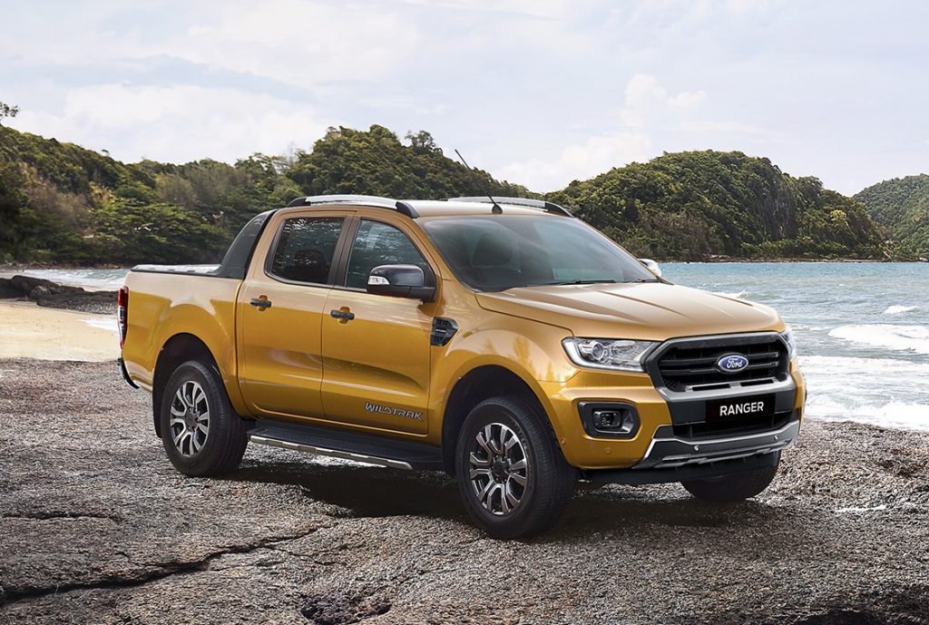 2019 ford ranger wildtrak