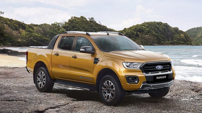 2019 ford ranger wildtrak