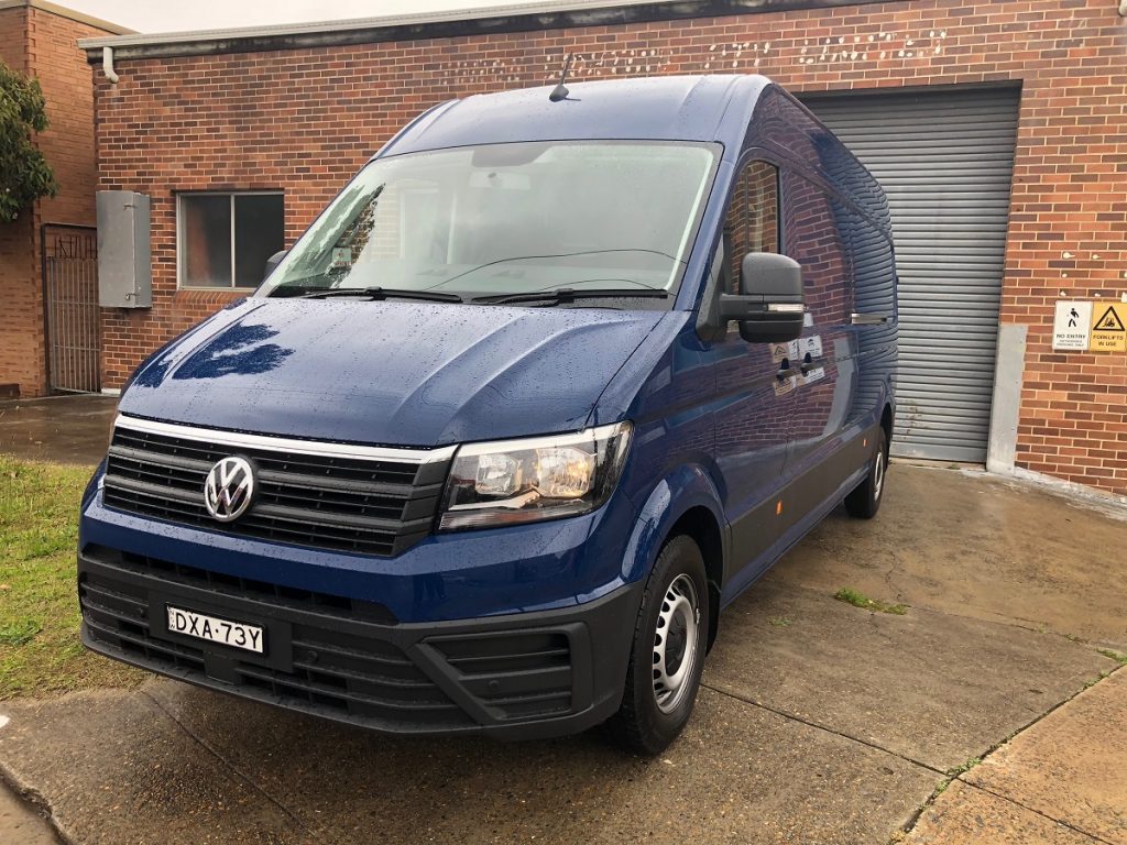 2019 volkswagen crafter van