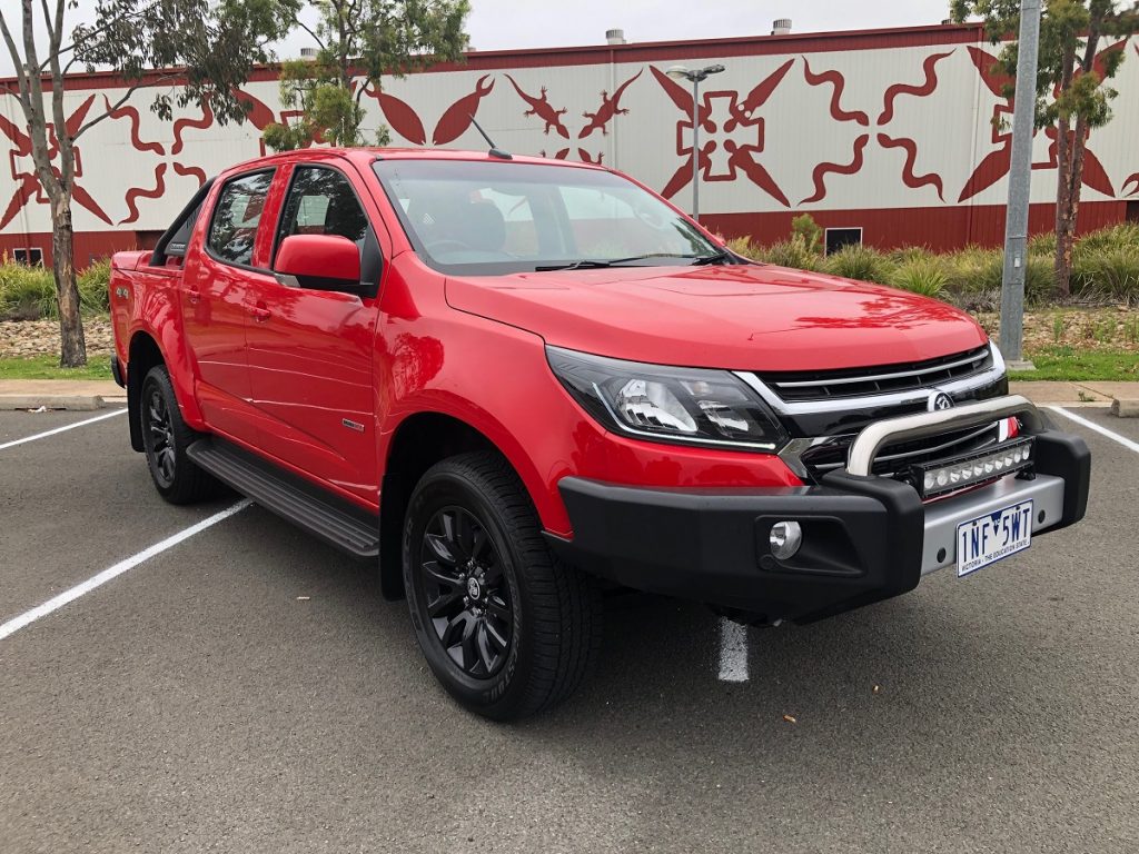 2018 Holden Colorado LT