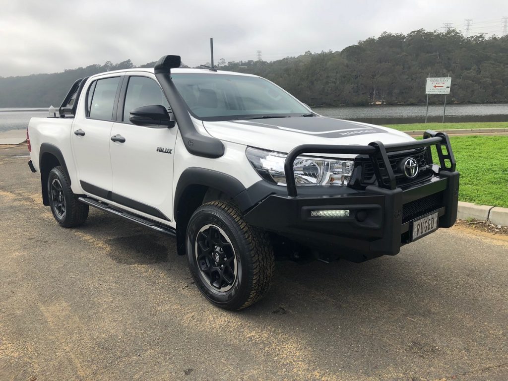 2018 toyota hilux rugged