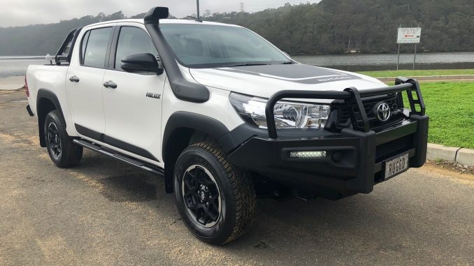 2018 toyota hilux rugged